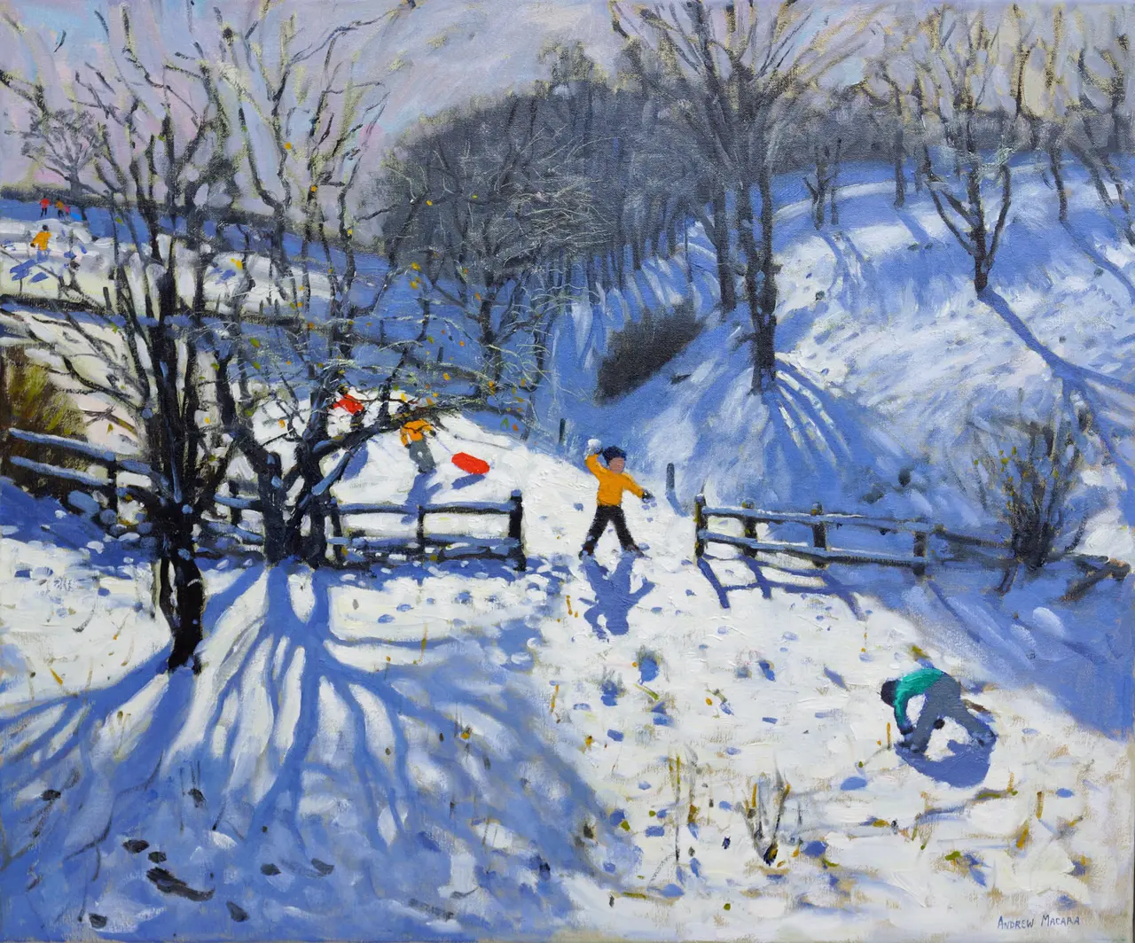 Andrew Macara - snowballers, bradnop, staffordshire